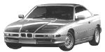 BMW E31 C3042 Fault Code
