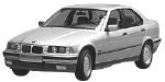 BMW E36 C3042 Fault Code