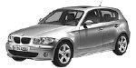 BMW E87 C3042 Fault Code